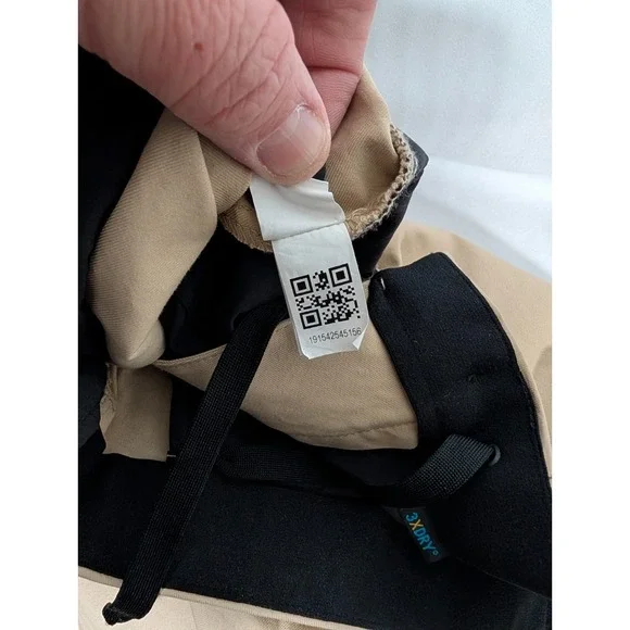 Bonobos 3XDry Tech Pants Mens 30x30 Khaki Tailor Fit Performance Stretch - Picture 11 of 12